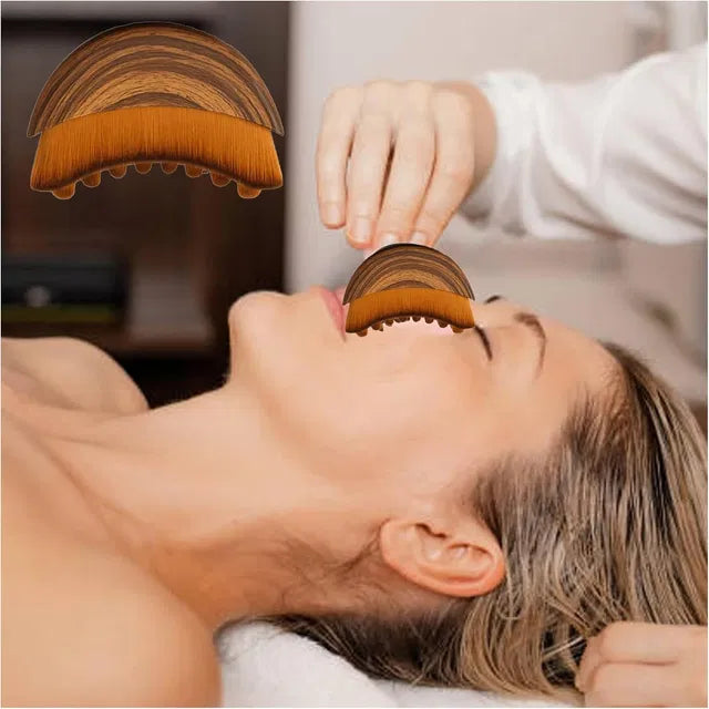 Truffers® Lymphatic Contour Face Brush - Sculpt, Depuff & Define Jawline 🚚 Free Delivery 💵 Cash on Delivery Available 🔁 Easy Returns
