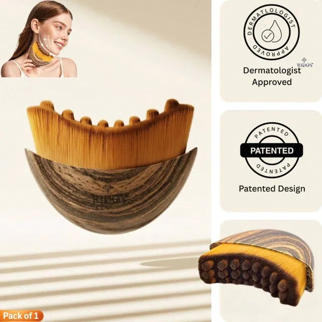 Truffers® Lymphatic Contour Face Brush - Sculpt, Depuff & Define Jawline 🚚 Free Delivery 💵 Cash on Delivery Available 🔁 Easy Returns