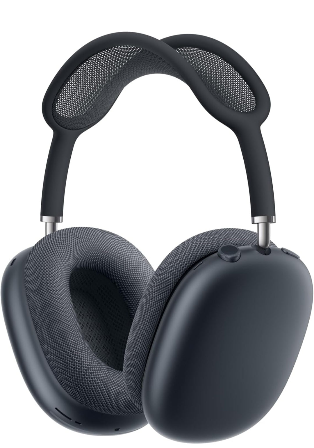 Apple AirPods Max Wireless Over-Ear Headphones, Pro-Level Active Noise Cancellation, Transparency Mode, Personalised Spatial Audio, USB-C Charging, Bluetooth Headphones for  Midnight